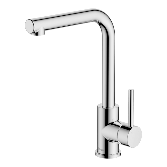 Lucia Side Lever Sink Mixer - Chrome