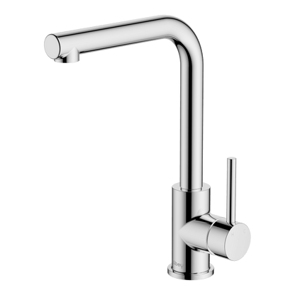 Lucia Side Lever Sink Mixer - Black