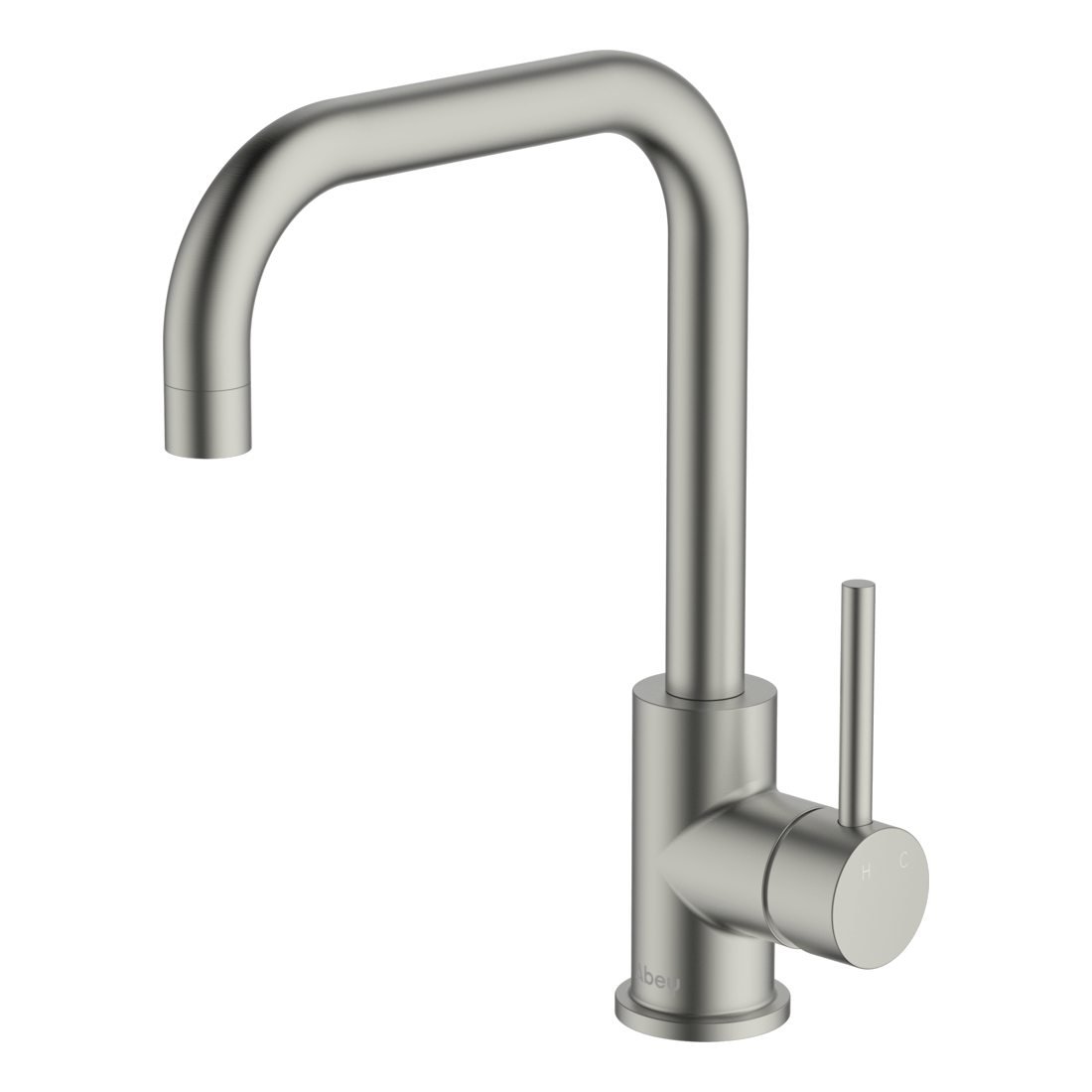Lucia Square Sidelever Mixer Lead Free - Brushed Nickel
