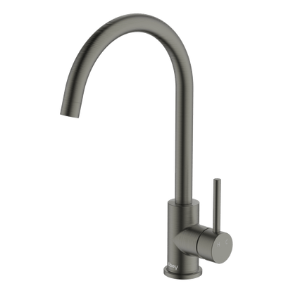 Lucia Goose Sidelever Mixer Lead Free - Gun Metal