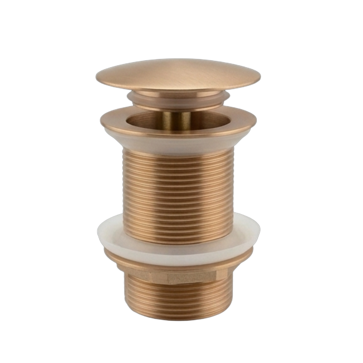 Pop Up Bath Waste 40mm Connection - Brushed Bronze
