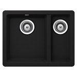 Abey QN-150B Schock Quadro 1 and 1/2 Bowl Sink