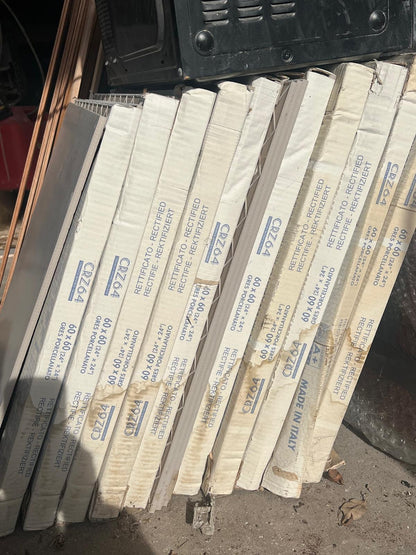 Genuine Italian Floor Tiles 600 x 600