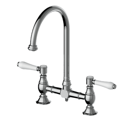 Provincial Exposed Breach Kitchen Tap