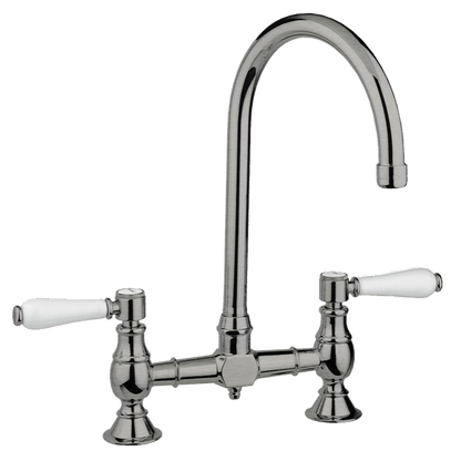 Provincial Exposed Breach Kitchen Tap Lead Free - Brushed Nickel