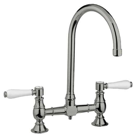 Provincial Exposed Breach Kitchen Tap Lead Free - Brushed Nickel