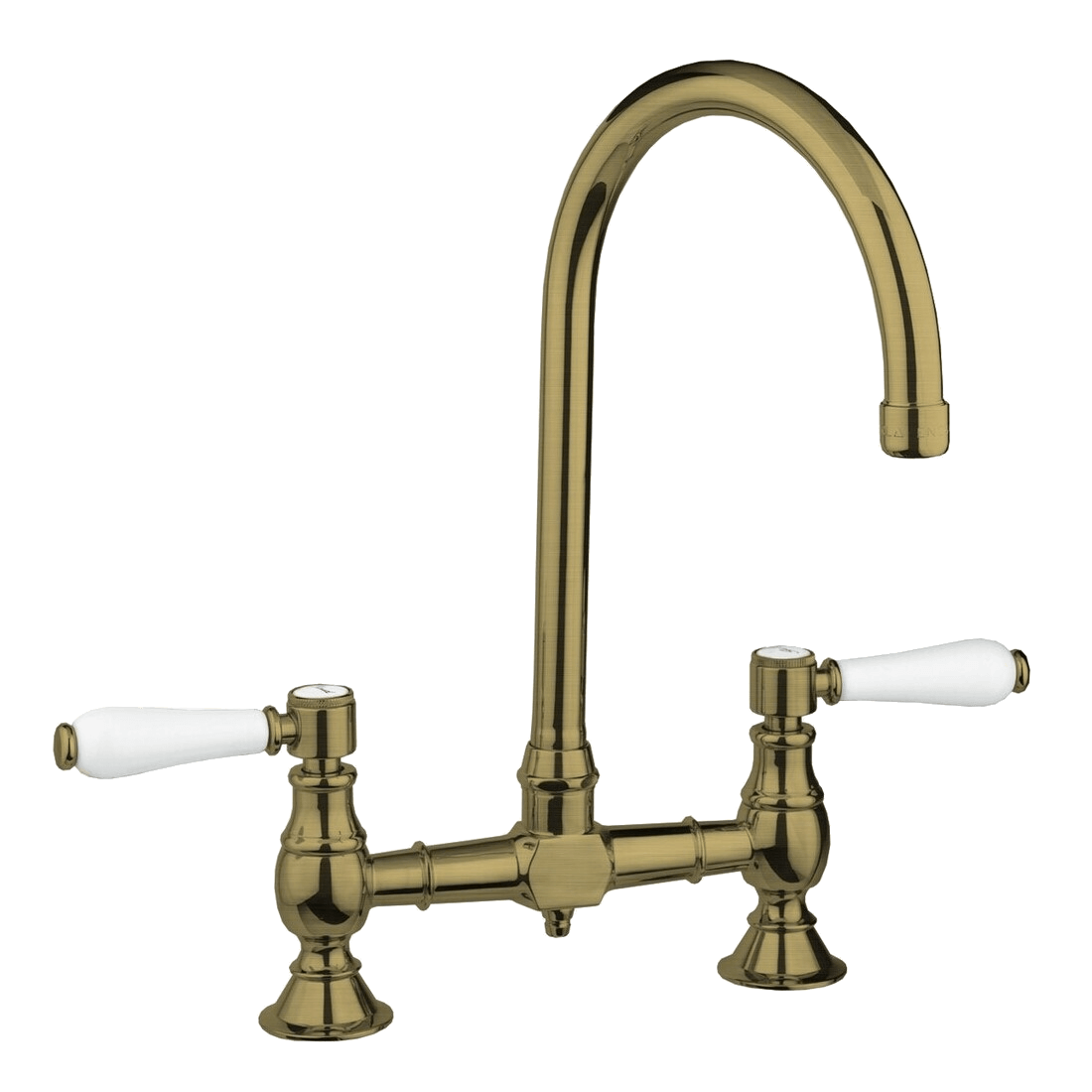 Provincial Exposed Breach Kitchen Tap Lead Free - Bronze