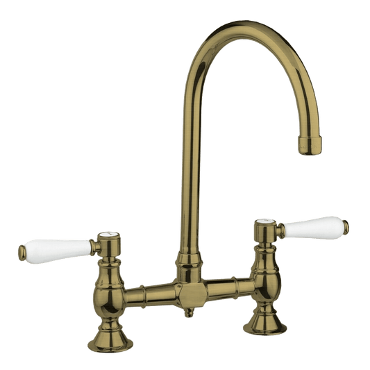 Provincial Exposed Breach Kitchen Tap Lead Free - Bronze