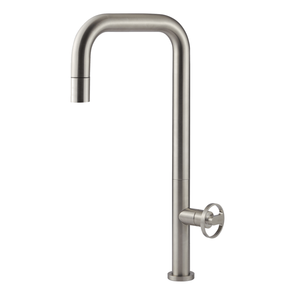 Patio Pull Out Stainless Steel Mixer Lead Free