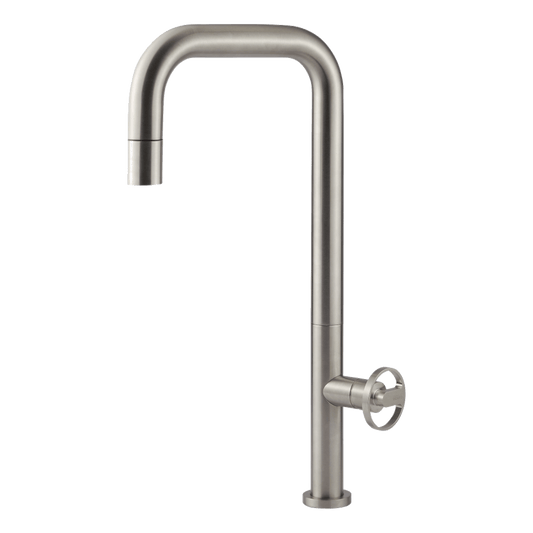 Patio Pull Out Stainless Steel Mixer Lead Free