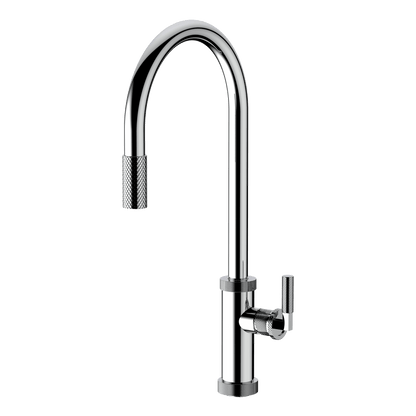 Urban D Pull Out Kitchen Mixer Lead Free - Natural Brass