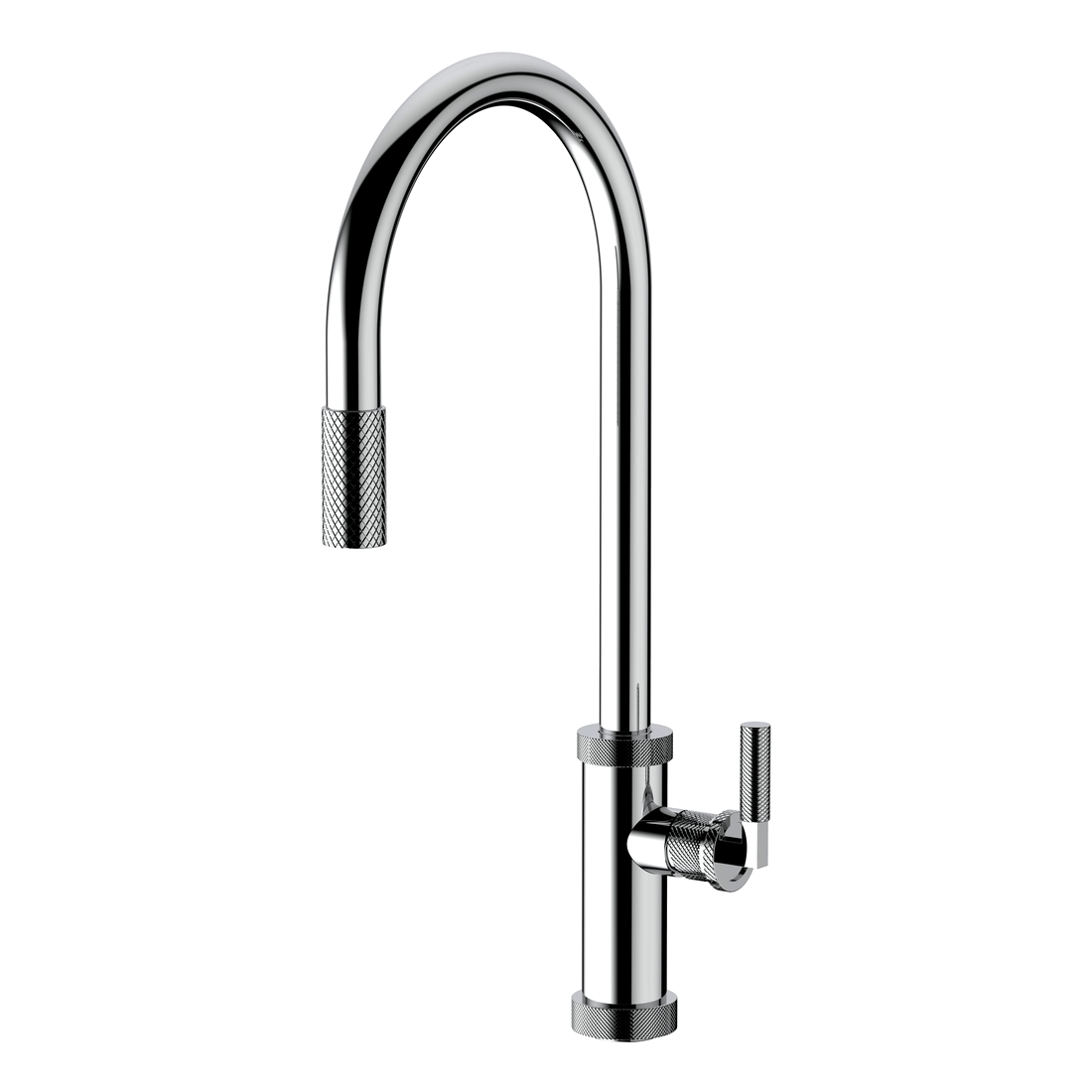 Urban D Pull Out Kitchen Mixer Lead Free - Black