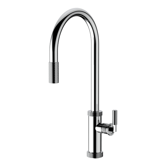 Urban D Pull Out Kitchen Mixer Lead Free - Chrome