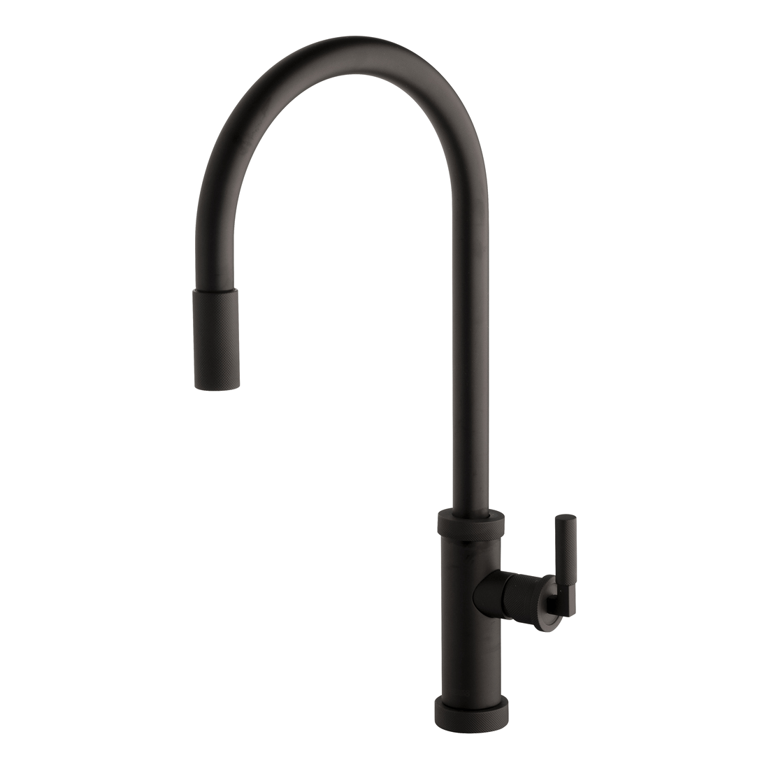 Urban D Pull Out Kitchen Mixer Lead Free - Black