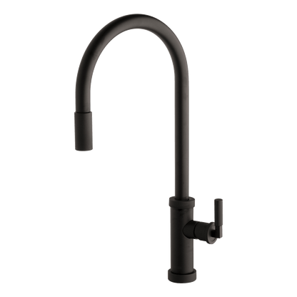 Urban D Pull Out Kitchen Mixer Lead Free - Black