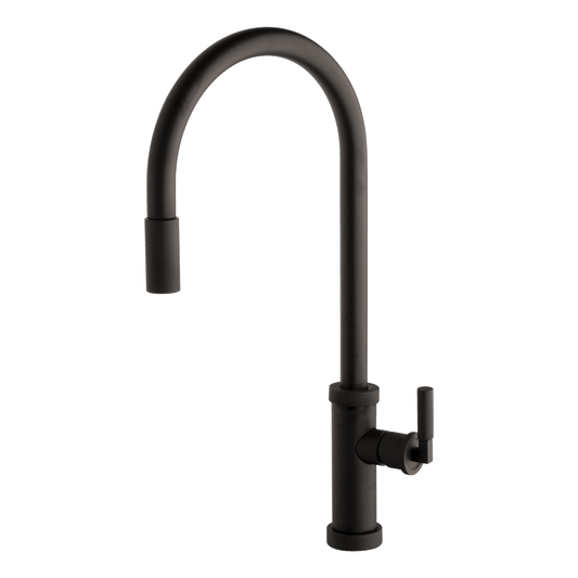 Urban D Pull Out Kitchen Mixer Lead Free - Black