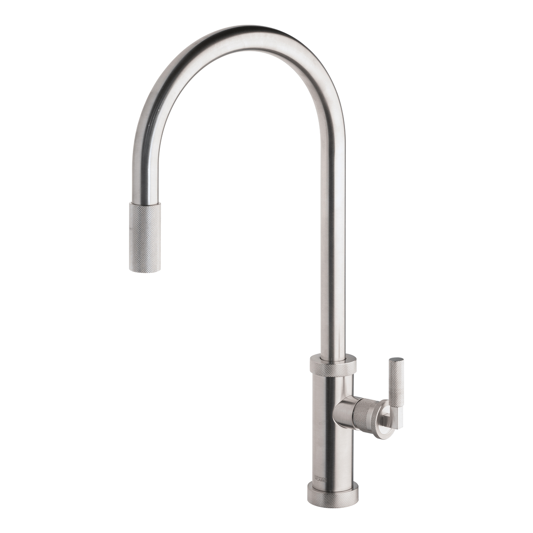 Urban D Pull Out Kitchen Mixer Lead Free - Brushed Nickel