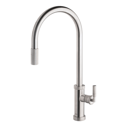 Urban D Pull Out Kitchen Mixer Lead Free - Brushed Nickel