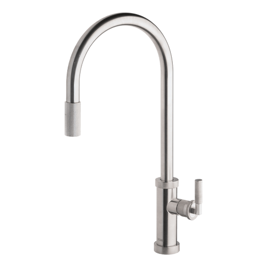 Urban D Pull Out Kitchen Mixer Lead Free - Brushed Nickel