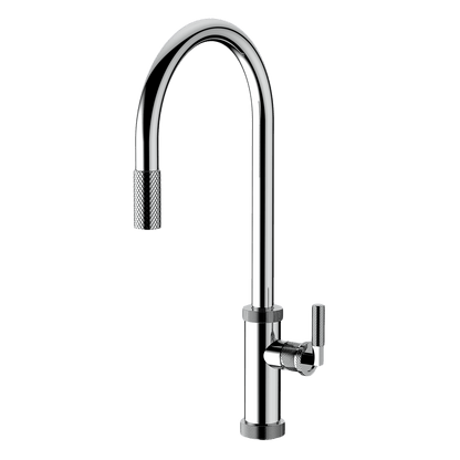 Urban D Pull Out Kitchen Mixer - Black