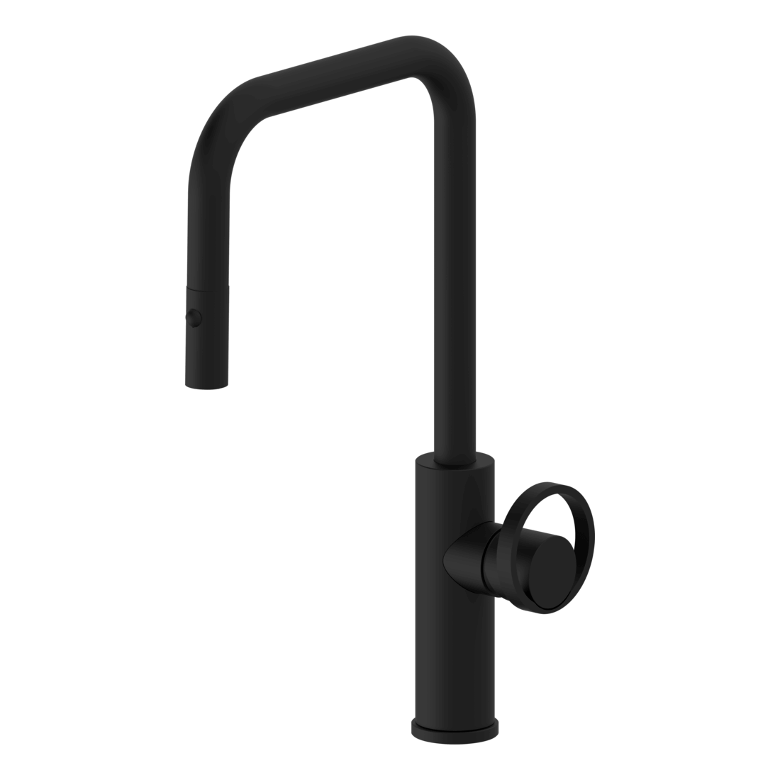 Piazza Dual Spray Kitchen Mixer Lead Free - Black