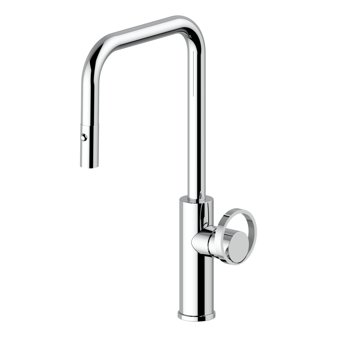 Piazza Dual Spray Kitchen Mixer Lead Free - Light Gold