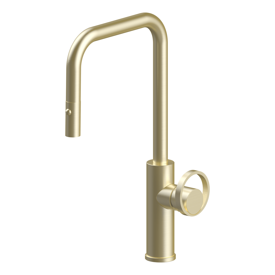 Piazza Dual Spray Kitchen Mixer Lead Free - Light Gold
