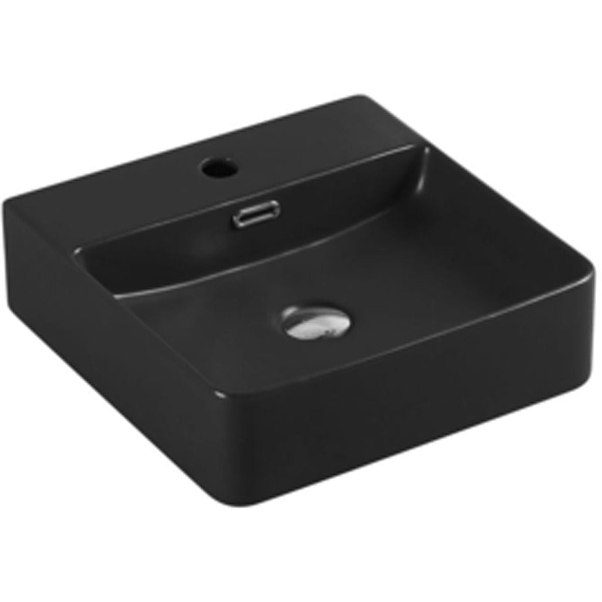 CITY LIFE MATTE BLACK (W420 , D420 , H130)