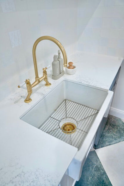 Patri 60 x 46 Fine Fireclay Single Bowl Farmhouse Butler Sink