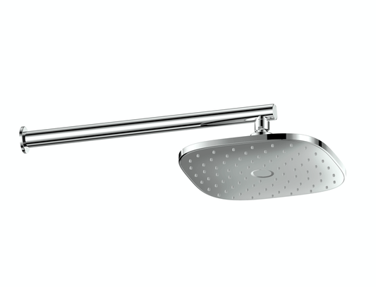Corban Wall Shower - Chrome