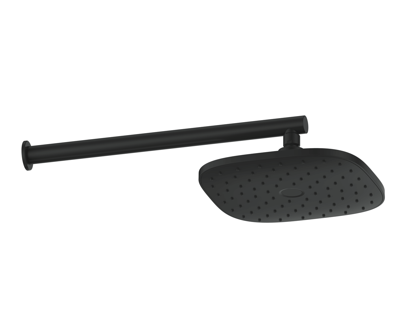 Corban Wall Shower - Matte Black