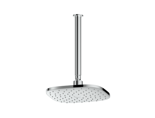 Corban Ceiling Shower - Chrome