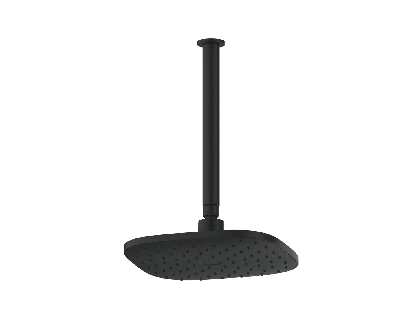 Corban Ceiling Shower - Matte Black