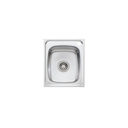 Oliveri Martini Standard Bowl Sink Stainless Steel with 1 Taphole
