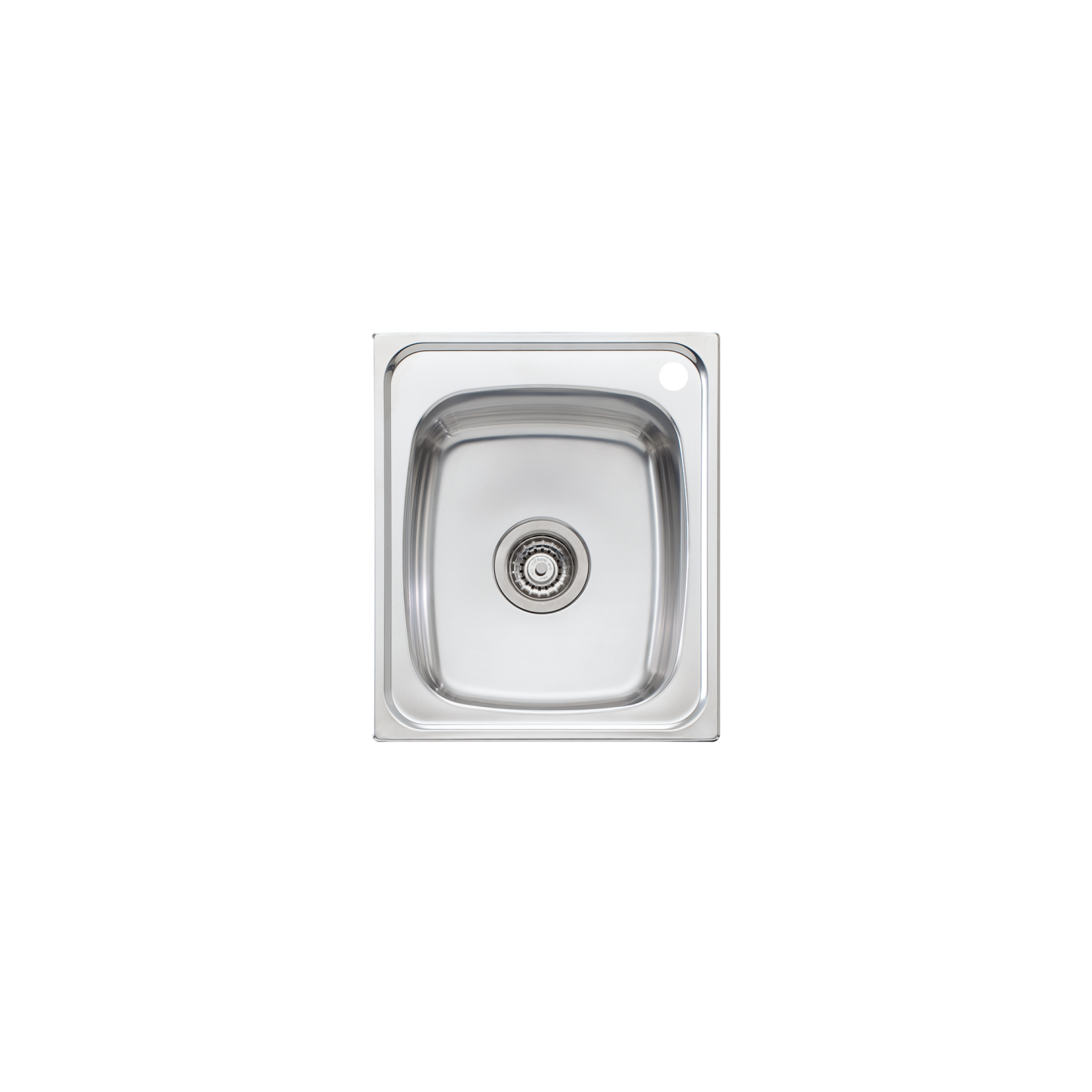 Oliveri Martini Standard Bowl Sink Stainless Steel with 1 Taphole