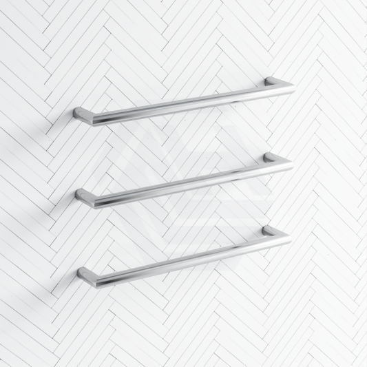 450/630/830mm ThermoGroup 12V Round 3 Single Bar Heated Towel Rail Variant Colour Available