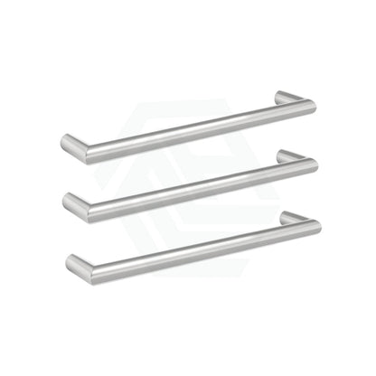 450/630/830mm ThermoGroup 12V Round 3 Single Bar Heated Towel Rail Variant Colour Available