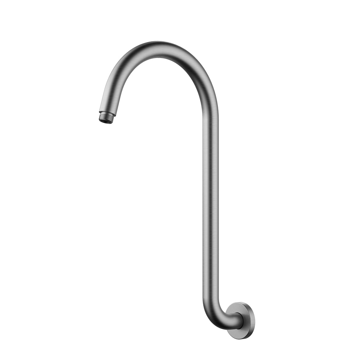 Clasico Shower Arm High Rise - matt-black
