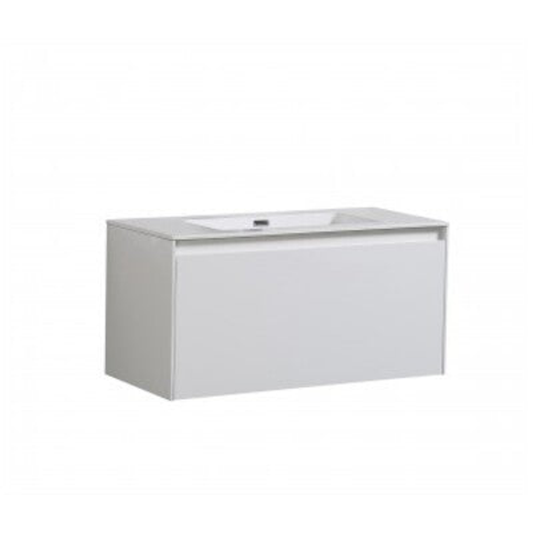 Belbagno Prado 1200mm Wall Hung Vanity  1200 X 480 X 450