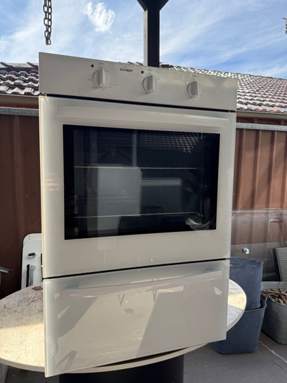 CHEF Electric Wall Oven EXC614W