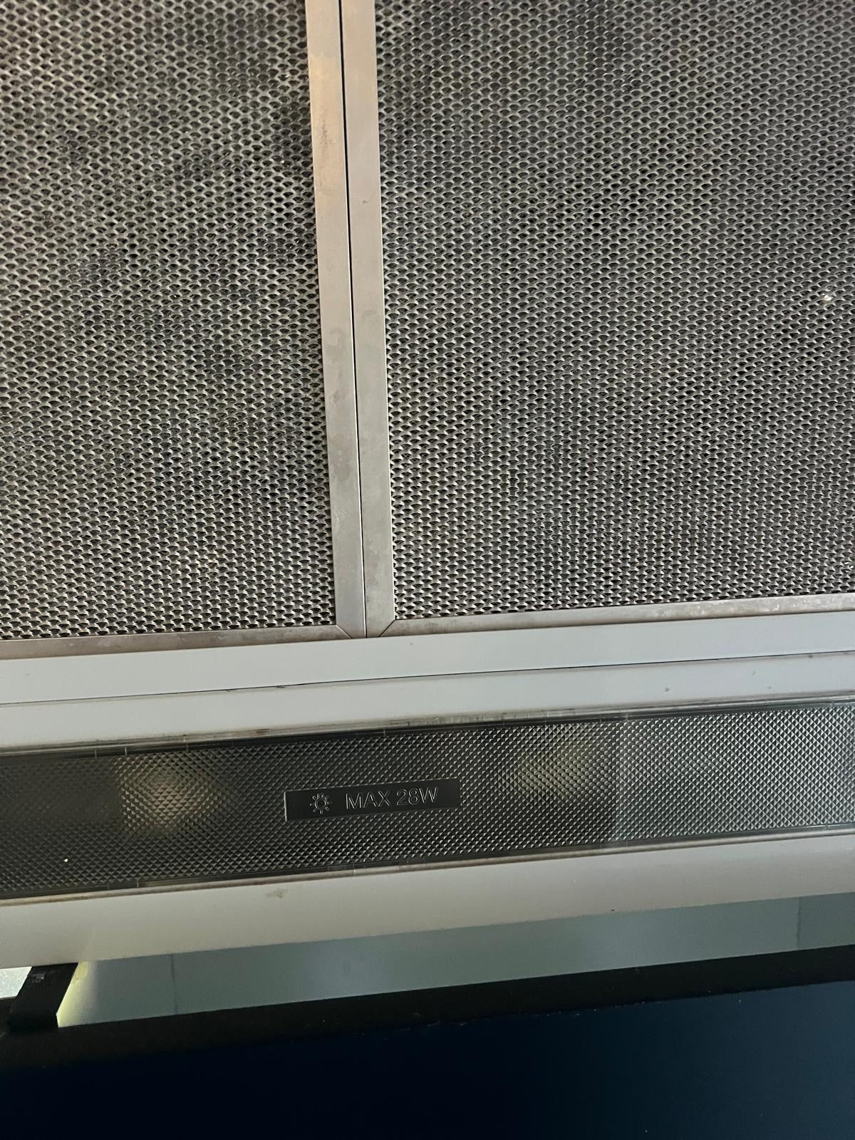 CHEF CRF610WA 60CM WHITE FIXED RANGEHOOD– Tested & Approved | Reno Spares