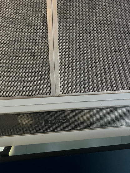 CHEF CRF610WA 60CM WHITE FIXED RANGEHOOD– Tested & Approved | Reno Spares