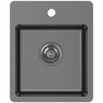 Abey Bar Sink with Tap Landing  Pearl BS2B