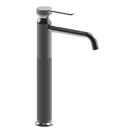 Lumiere High Basin Mixer Lead Free - Polished Nickel