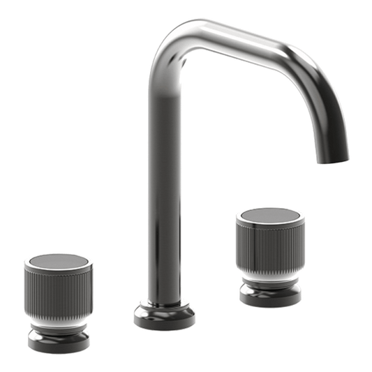Lumiere Three Piece Basin Set Lead Free - Chrome