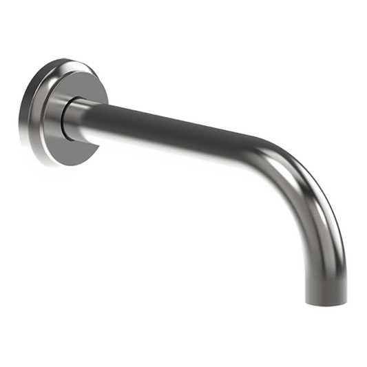 Lumiere Wall Mounted Basin Spout Lead Free - Brushed Nickel