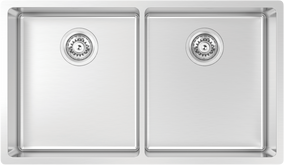 Abey Montego Double Bowl Sink