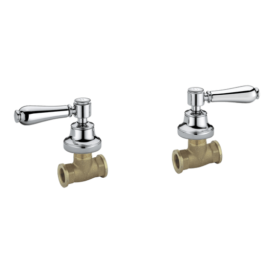 Lever Top Assemblies - Natural Brass