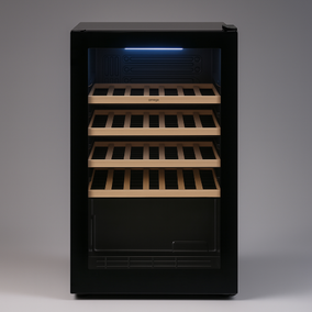 Omega 34 Bottle Freestanding Wine Cabinet