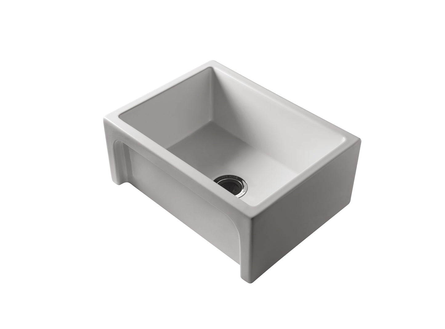 Patri 60 x 46 Fine Fireclay Single Bowl Farmhouse Butler Sink